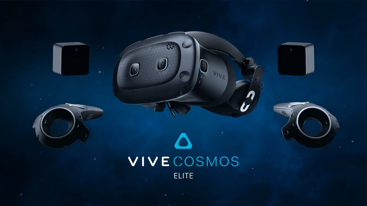 Le casque VR et tous ses accessoires HTC Vive Cosmos Elite