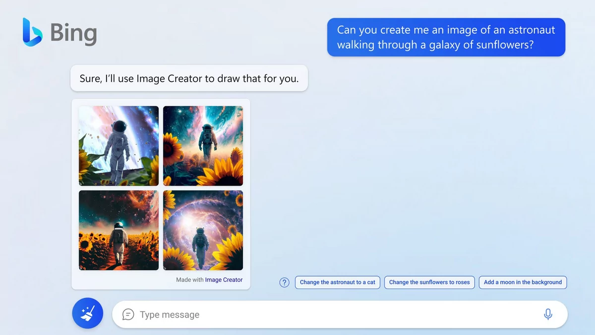 Bing Chat Image Creator © Microsoft / OpenAI