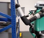 Conçu pour remplacer l'humain sur les tâches pénibles, ce robot a enfin une tête... et c'est bien mieux comme ça