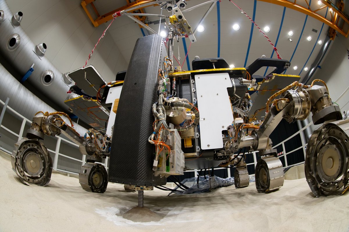 Les capacités scientifiques du rover Rosalind Franklin sont très attendues © ESA / S. Corvaja