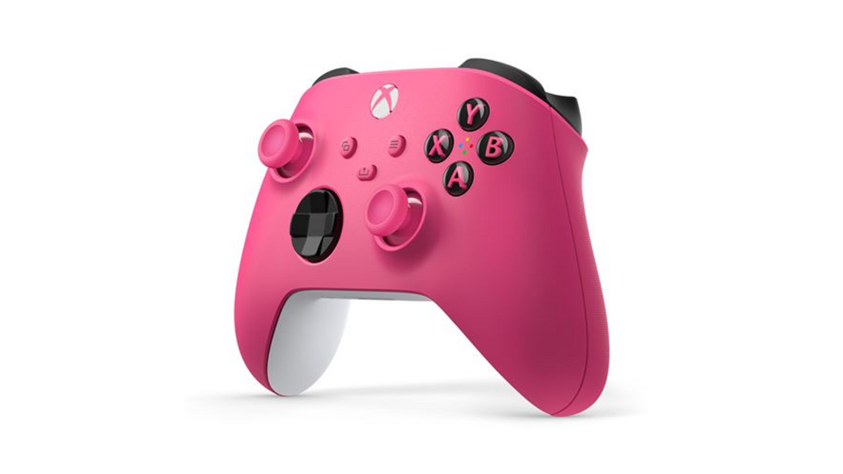 Manette Xbox Series Deep Pink © Microsoft