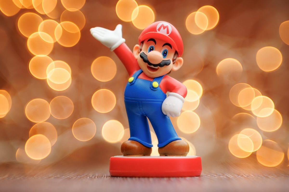 Mario est un peu le symbole du jeu vidéo en 2023, capable de réunir toutes les générations © Andrei Armiagov / Shutterstock