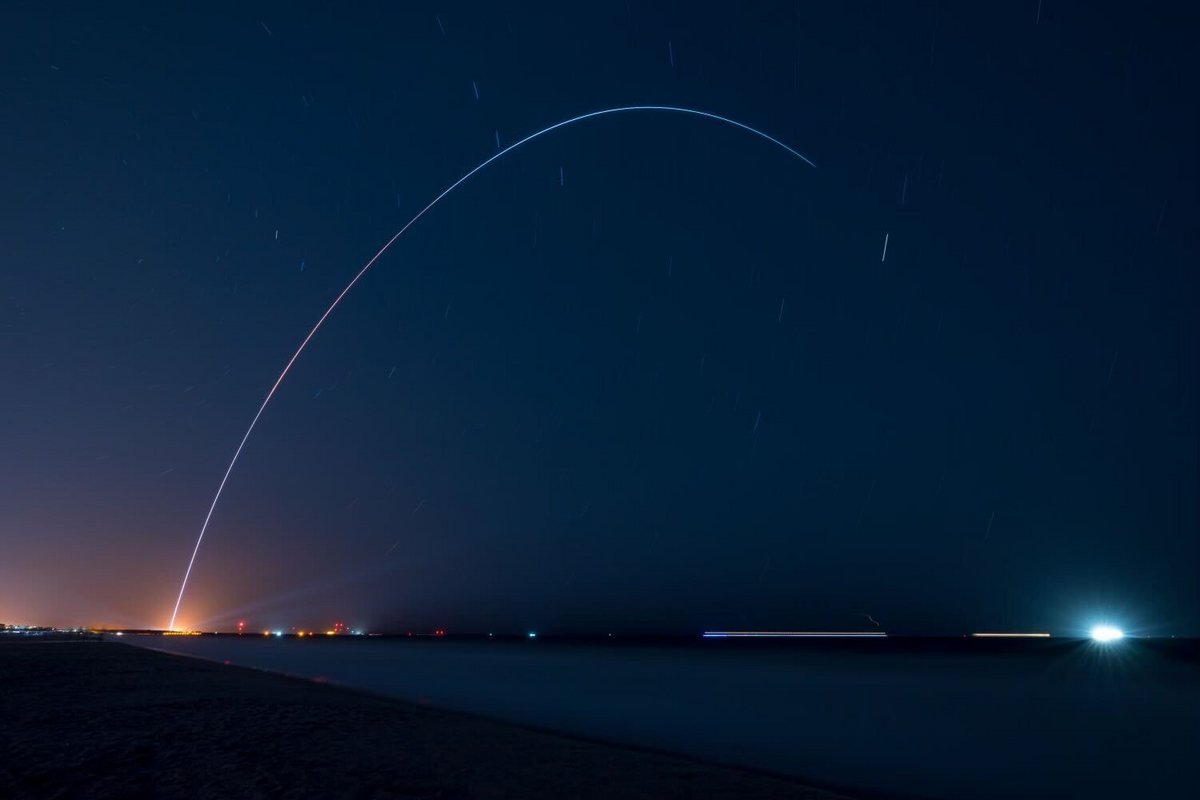 Relativity Space Terran-1 lancement inaugural © Relativity Space