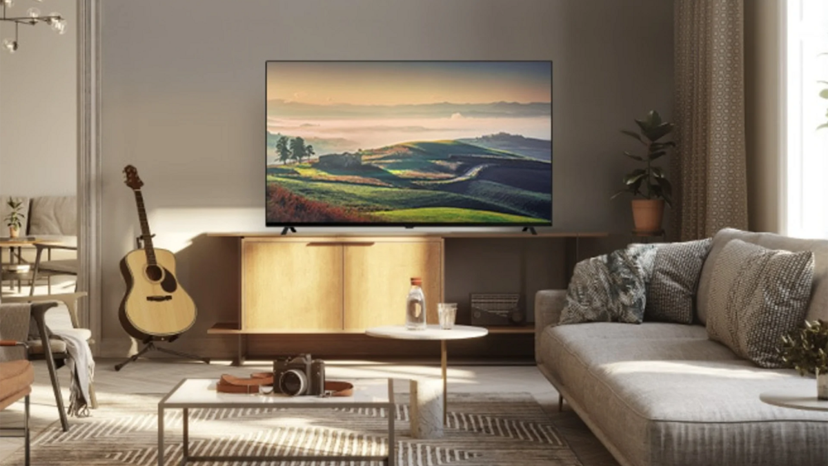 La TV connectée 4K LG OLED48A2