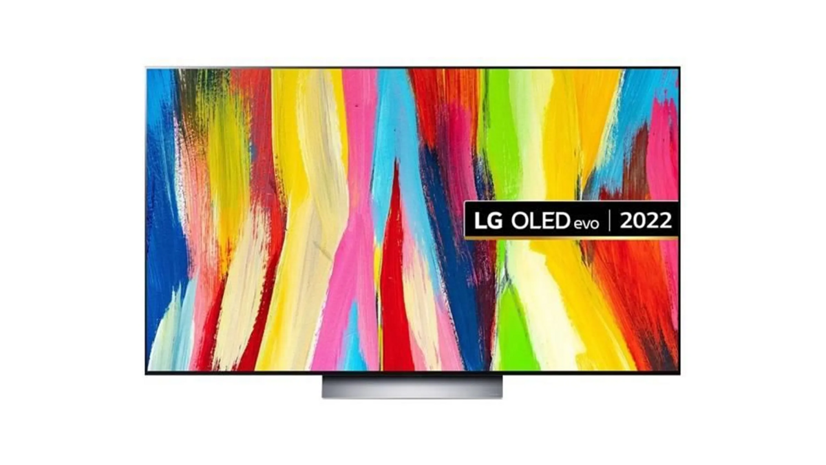 La grande TV OLED 4K LG OLED55C24