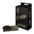 Spatium M570 : MSI officialise son premier SSD NVMe PCI Express 5.0