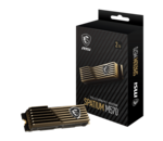 Spatium M570 : MSI officialise son premier SSD NVMe PCI Express 5.0