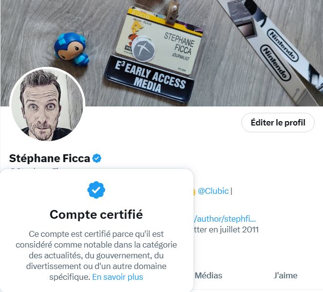 Stephane Ficca Twitter © © Twitter