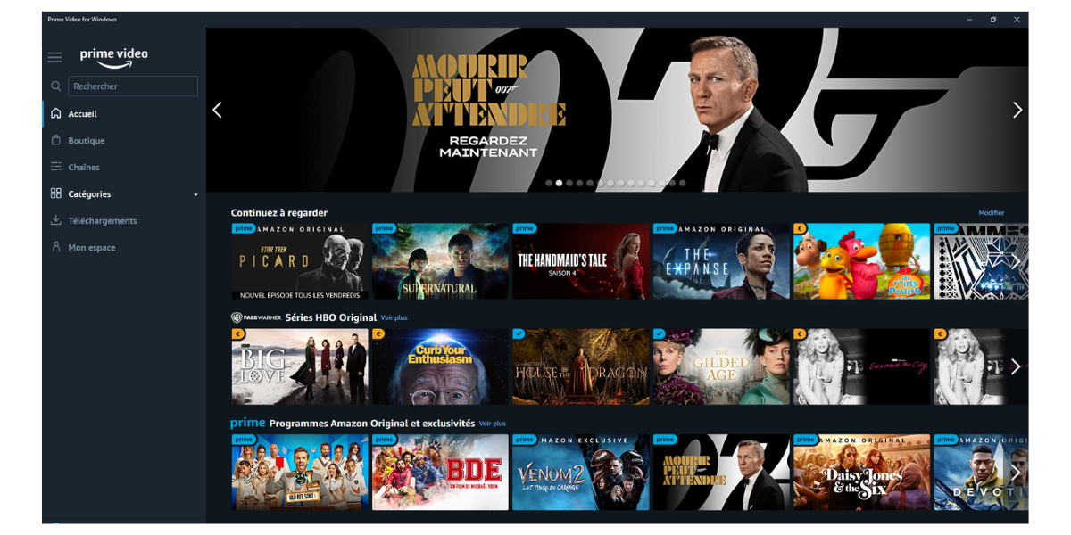 Prime Video 1 © © Amazon