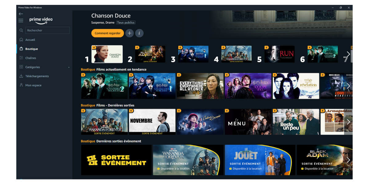 Prime Video 2 © © Amazon