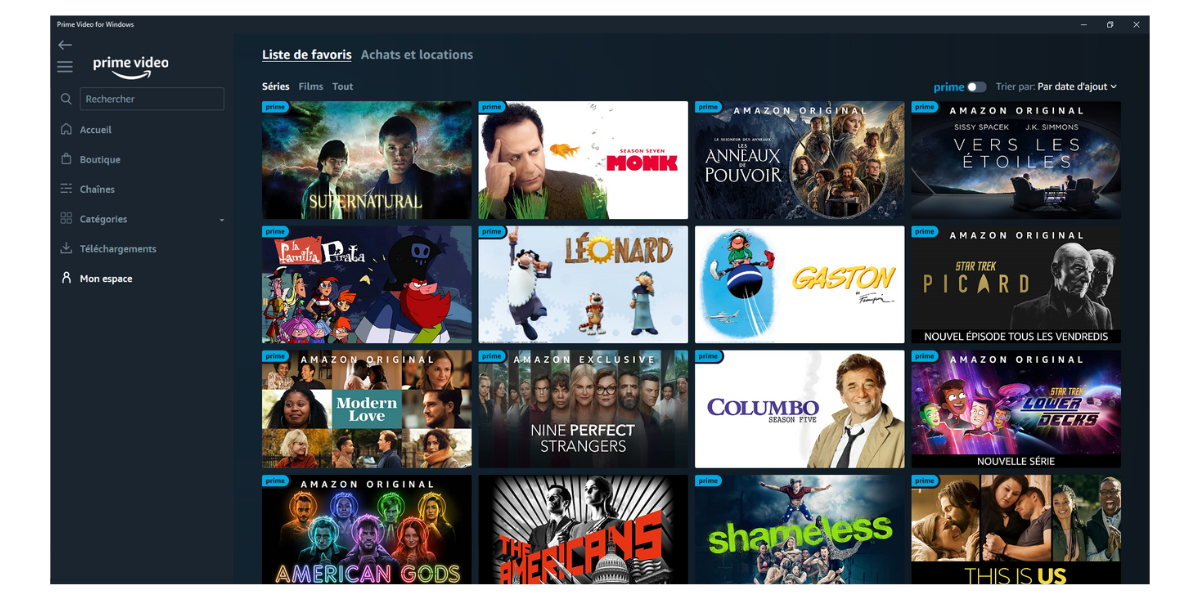 Prime Video 4 © © Amazon
