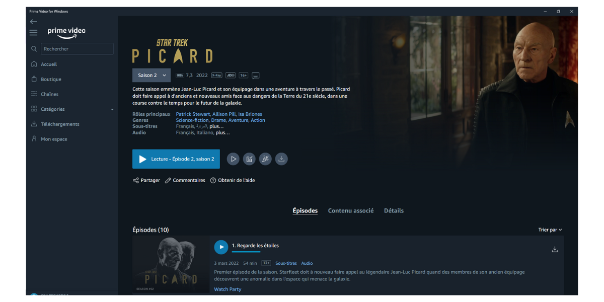 Prime Video 5b © © Amazon