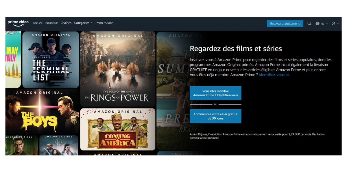 Prime Video 7 © © Amazon