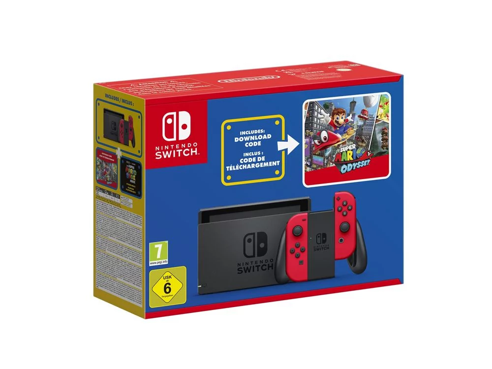Nintendo Switch + Code Mario Odyssey © Nintendo