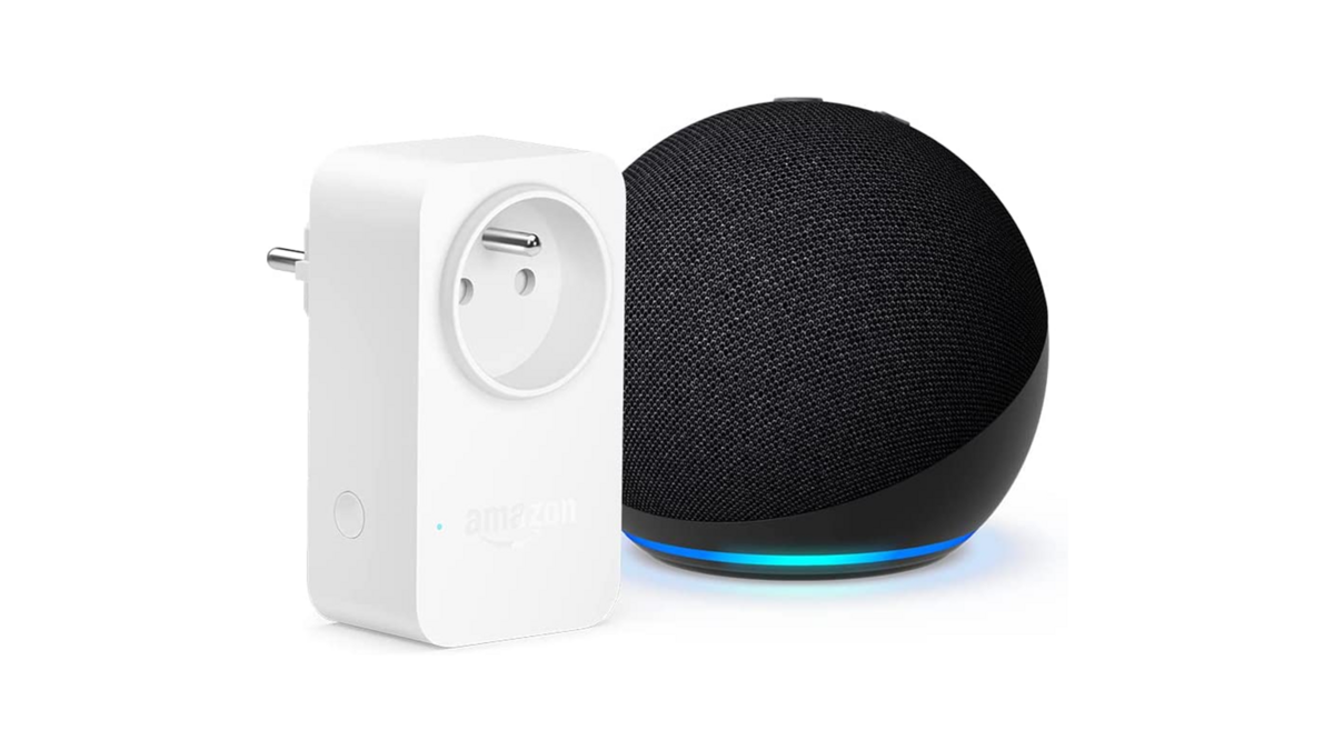 Echo Dot 5 + Smart Plug © Amazon