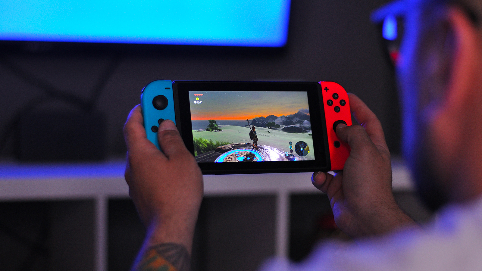 Nintendo Switch OLED - Quid de l'autonomie de la batterie