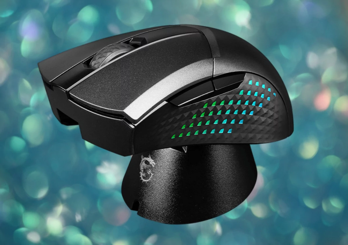 MSI Clutch GM51 Lightweight Wireless © Nerces