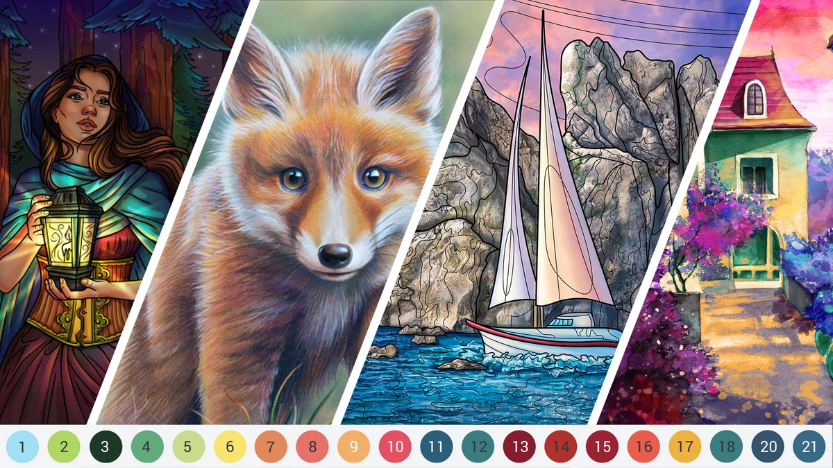 Happy Color Jeux De Coloriage Gratuit Télécharger Happy Color pour Android (gratuit) - Clubic