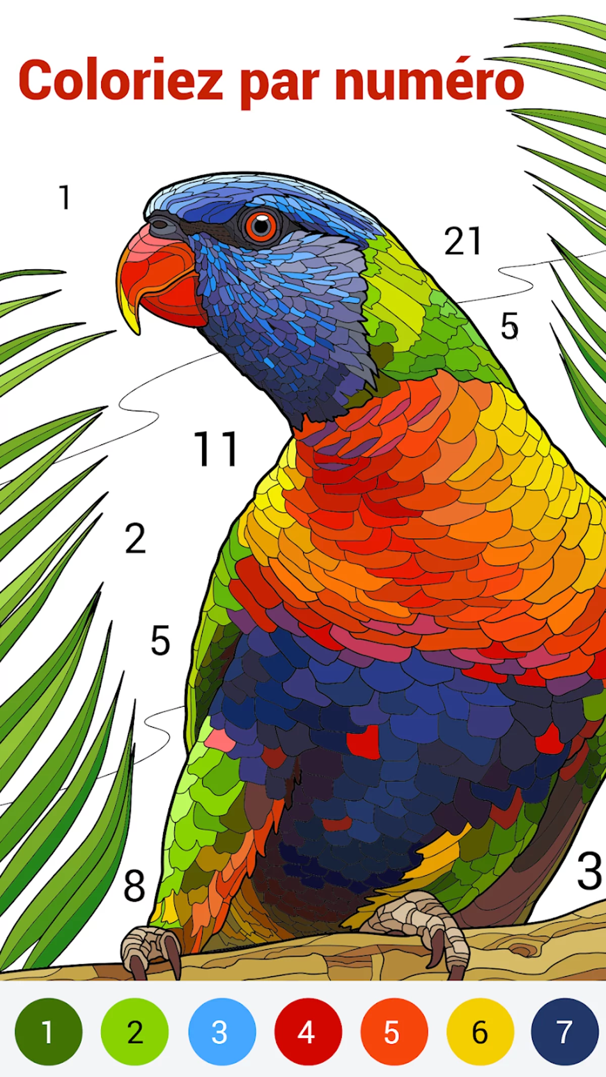 Jeux De Coloriage Par Numéro Gratuit Pour Pc Télécharger Happy Color pour Android (gratuit) - Clubic