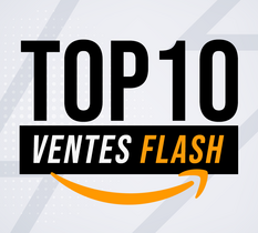 Ventes flash Amazon : le TOP 10 des offres à saisir ce mardi soir !