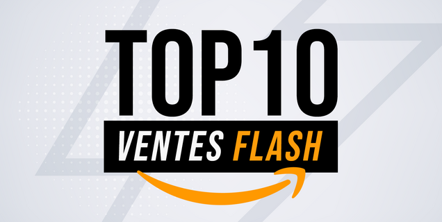 Ventes flash Amazon : TOP 10 des promos de Printemps !