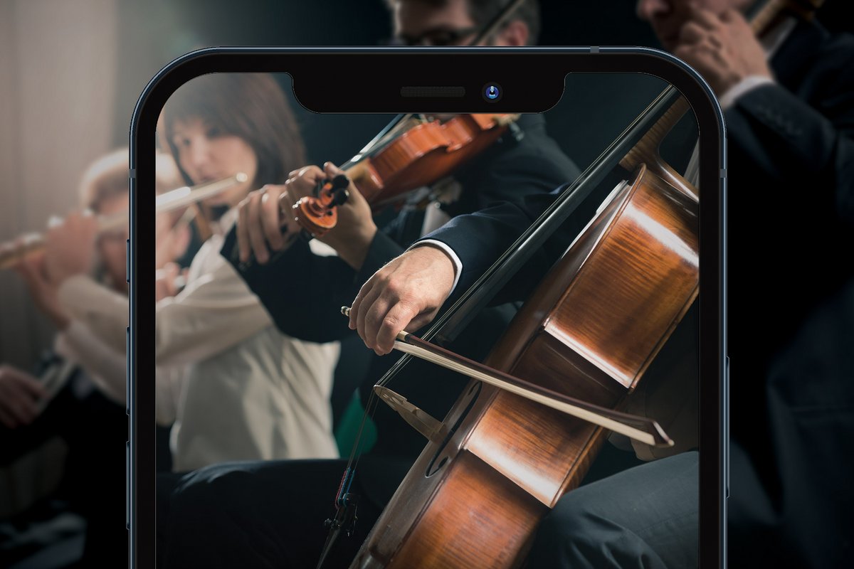 Apple Music Classical © Shutterstock x Clubic.com