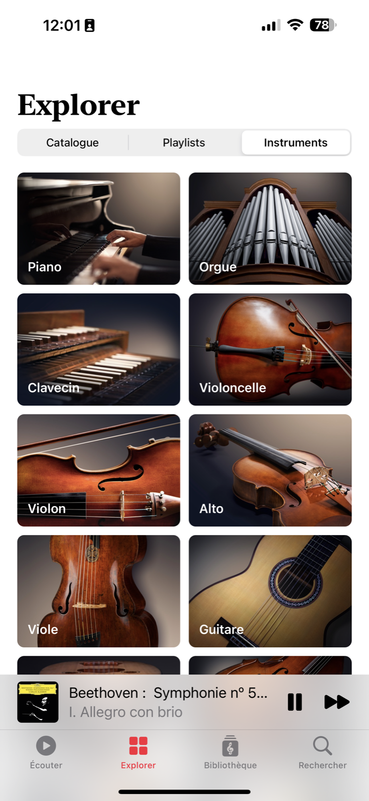 Apple Music Classical © © Mathieu Grumiaux pour Clubic