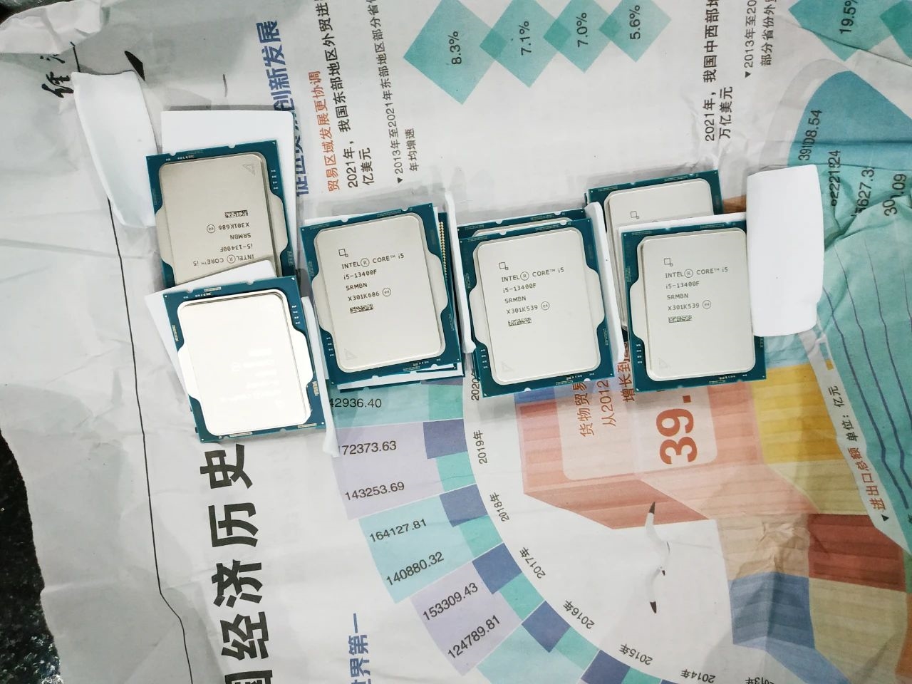 Arrêté avec 239 processeurs Intel de 13e gen sur lui, qui dit mieux ?