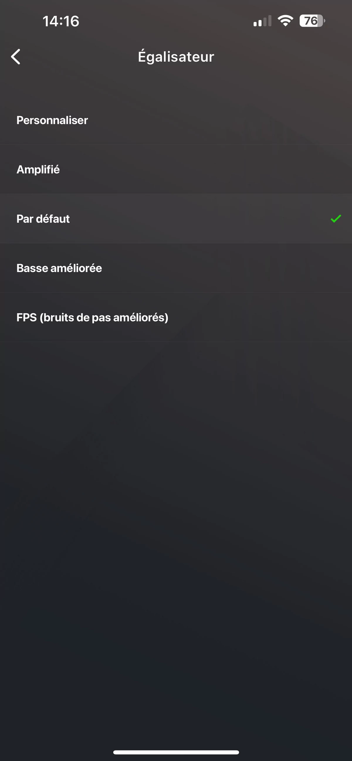 App compagnon Razer Audio