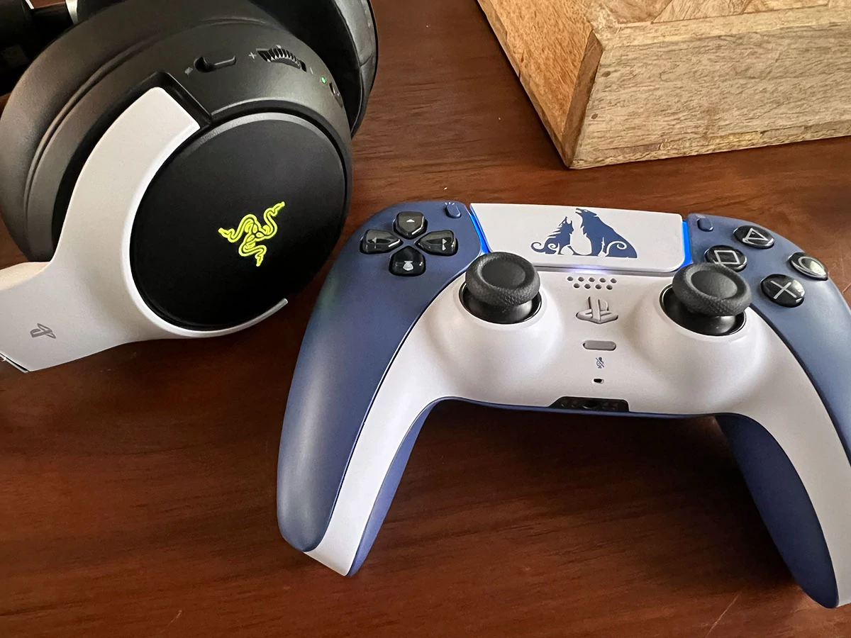 RVB Razer Kaira Pro © Nicolas Lafarge