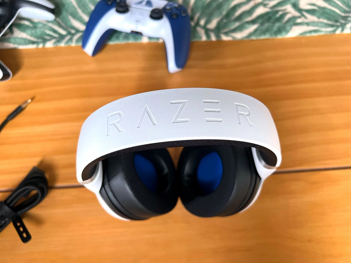 Vue de dessus Razer Kaira Pro © Nicolas Lafarge