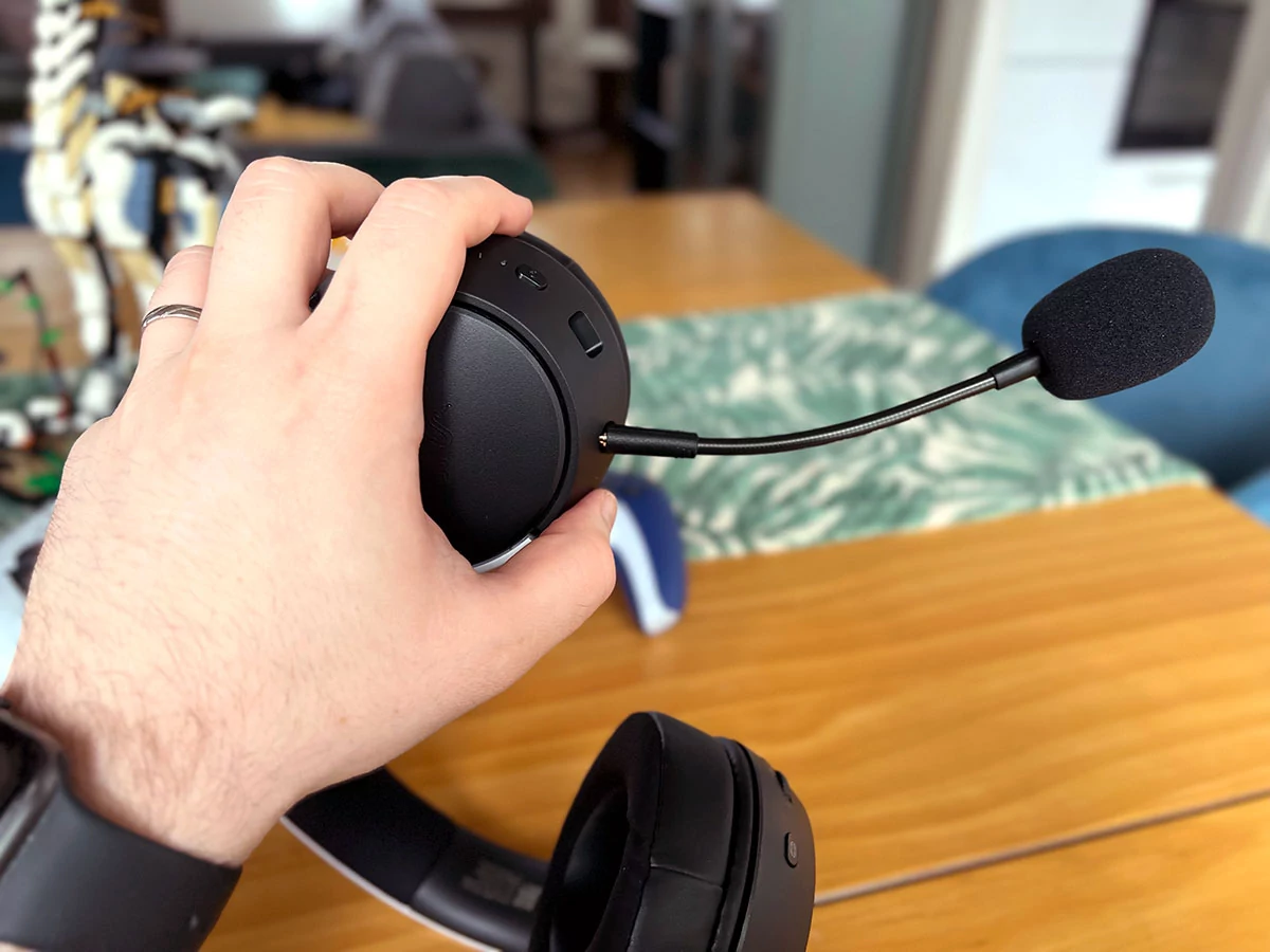 Micro Razer Kaira Pro © Nicolas Lafarge