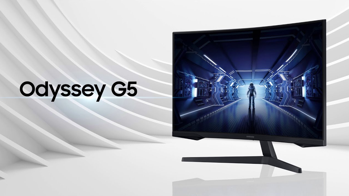L'excellent Samsung Odyssey G5 en promo pour les Ventes Flash d'Amazon.