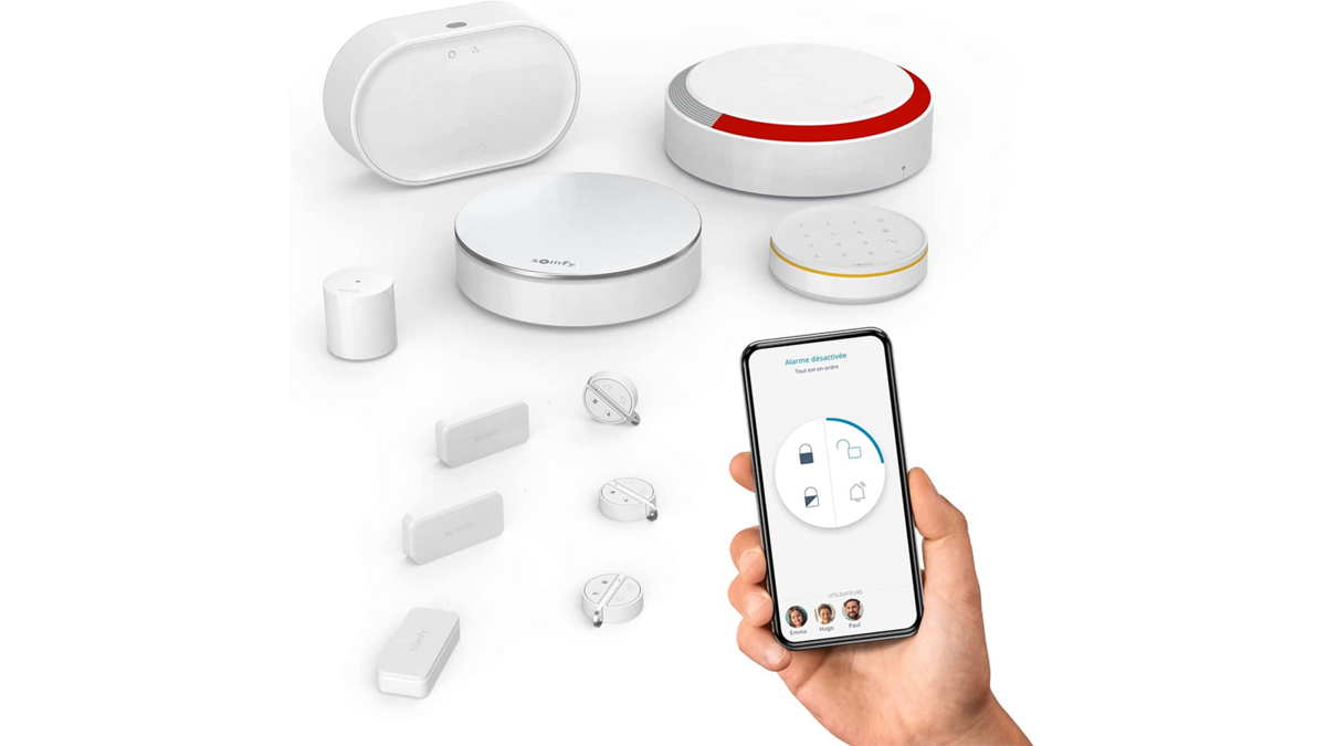 Somfy Home Alarm Advanced Plus © Somfy