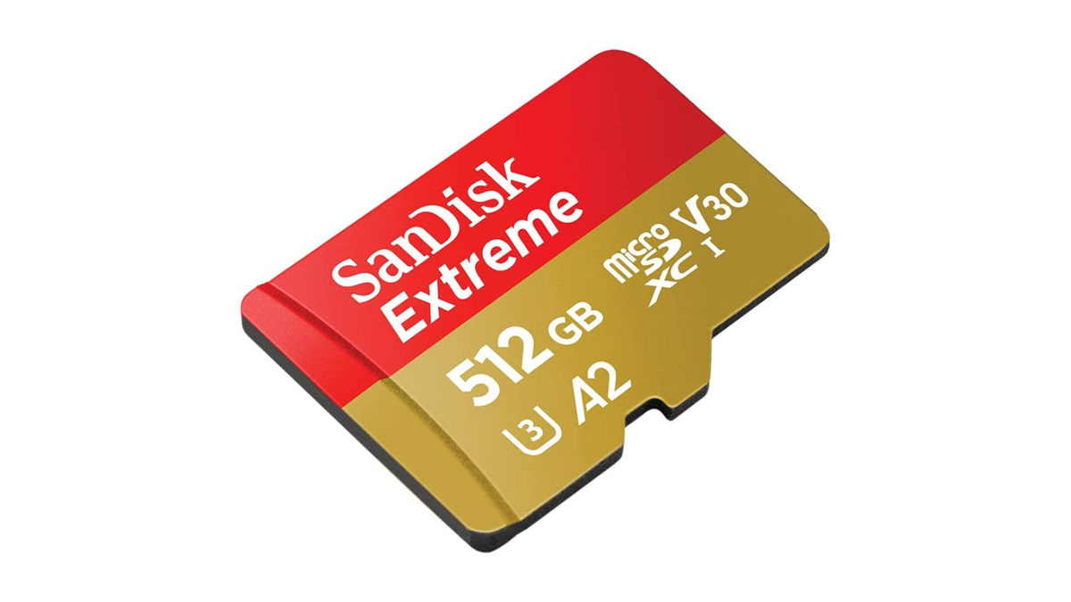 SanDisk Extreme 512 Go © SanDisk