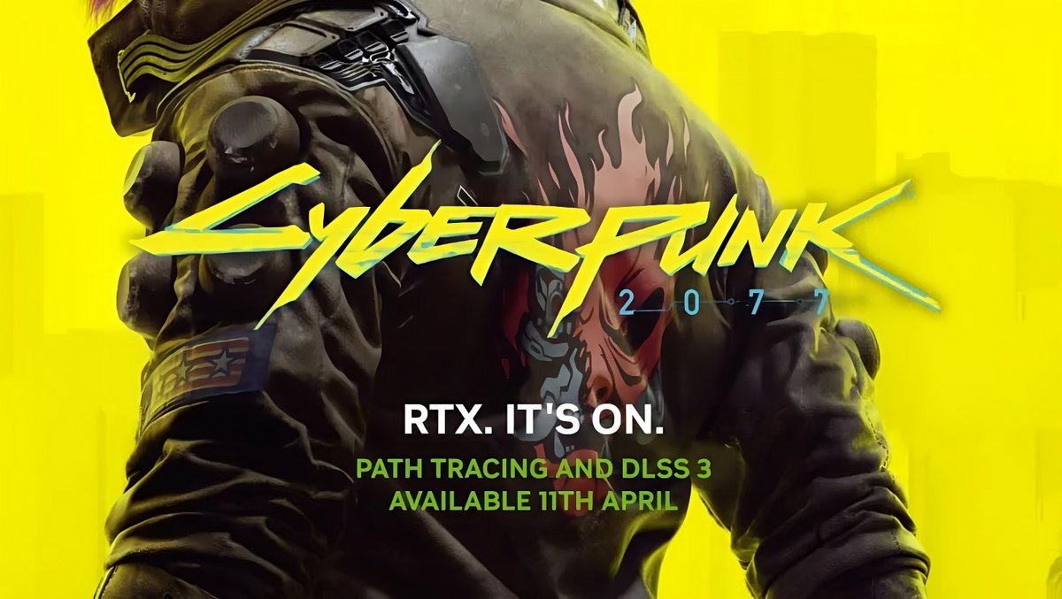 Cyberpunk 2077 RTX Path Tracing © CD Projekt RED / NVIDIA