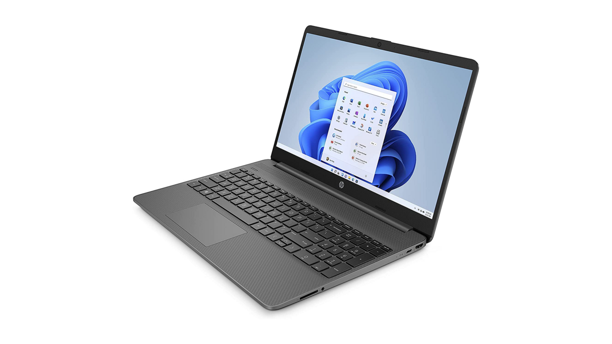 Le PC portable HP Laptop 15s-fq0001sf