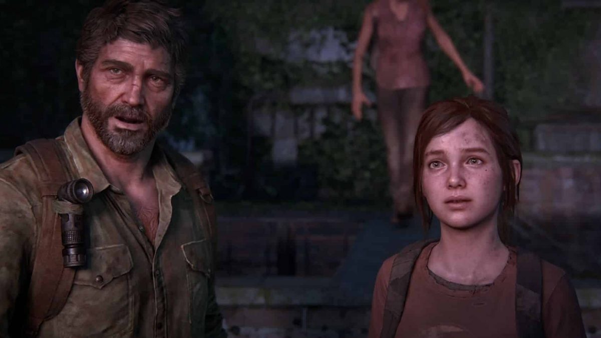 The Last of Us Ellie et Joel © © Naughty Dog