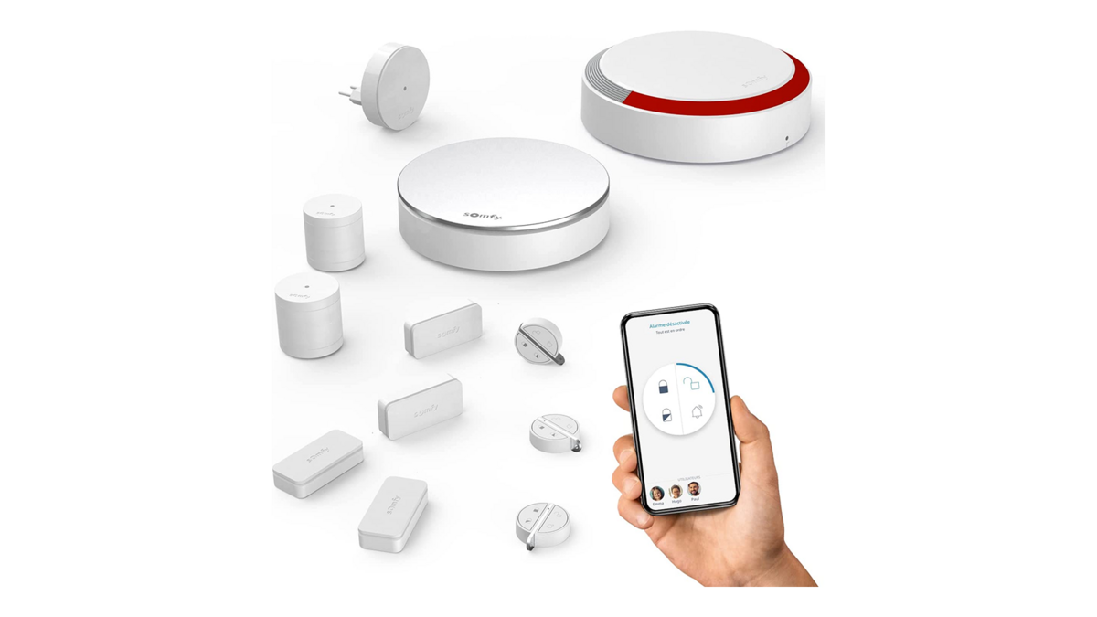 Somfy Home Alarm Plus Integral © Somfy