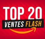 Ventes flash Amazon : 20 offres chocs qui disparaissent à minuit !