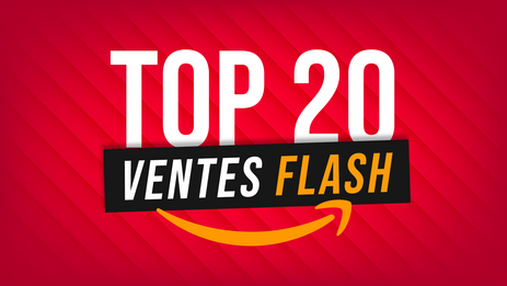 Vente flash Amazon : le TOP 20 des offres qui valent vraiment le détour
