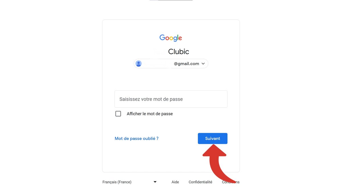 Google Bard tuto connexion Gmail 2 © Google
