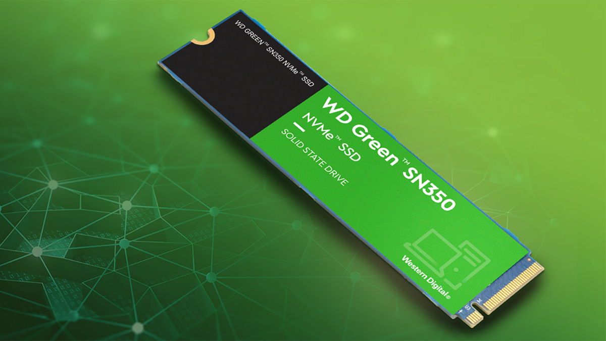 Le SSD WD Green SN350