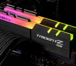 -50% sur les 32 Go de RAM DDR4 G.Skill Trident Z RGB