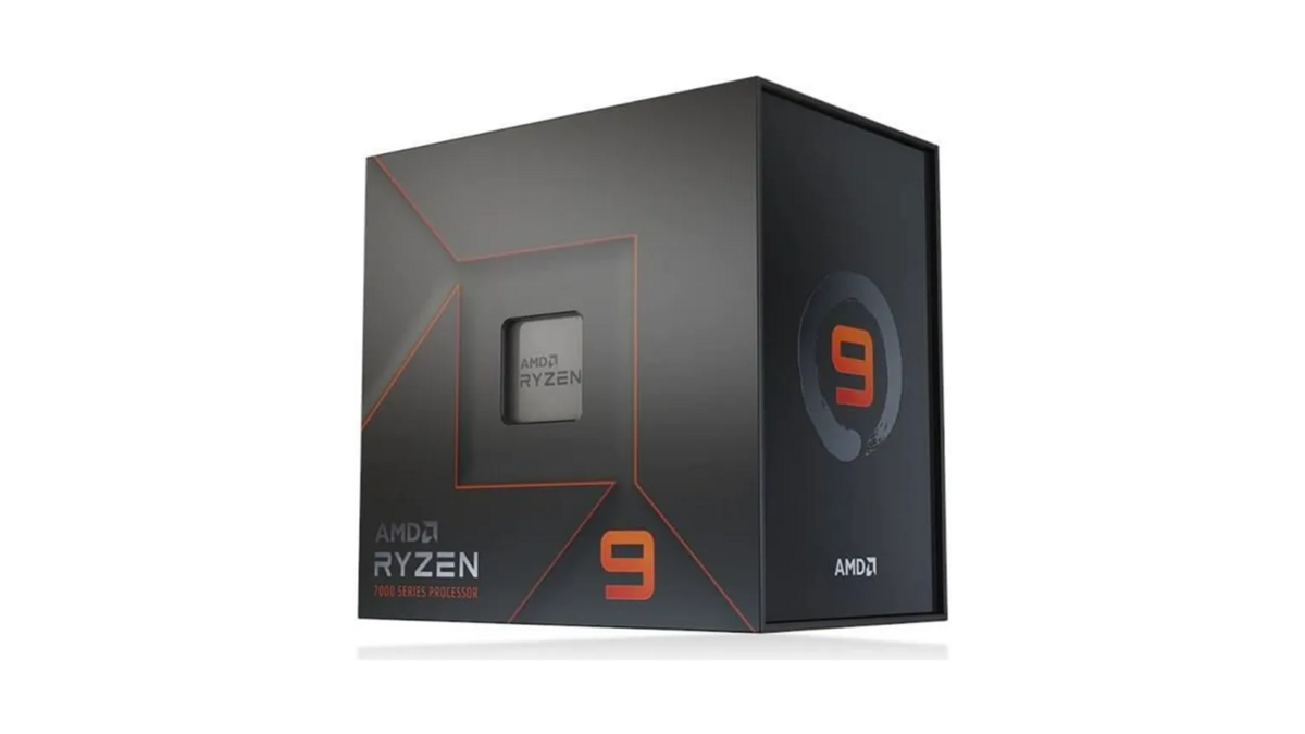 La boîte du processeur AMD Ryzen 9 7900X