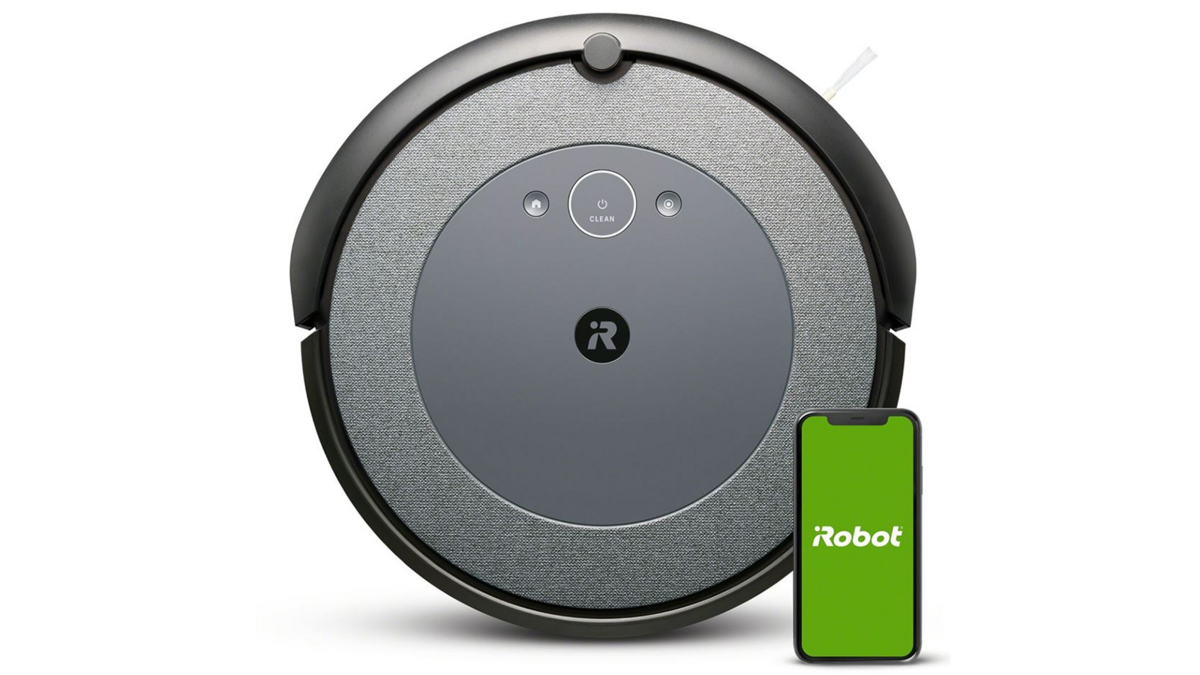 L'aspirateur robot iRobot Roomba i5158