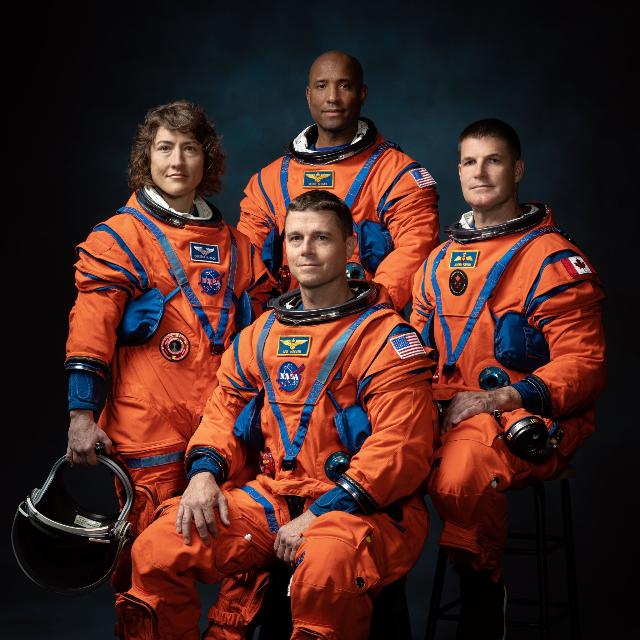 La NASA dévoile le nom des quatre premiers astronautes à (re)tourner vers la Lune