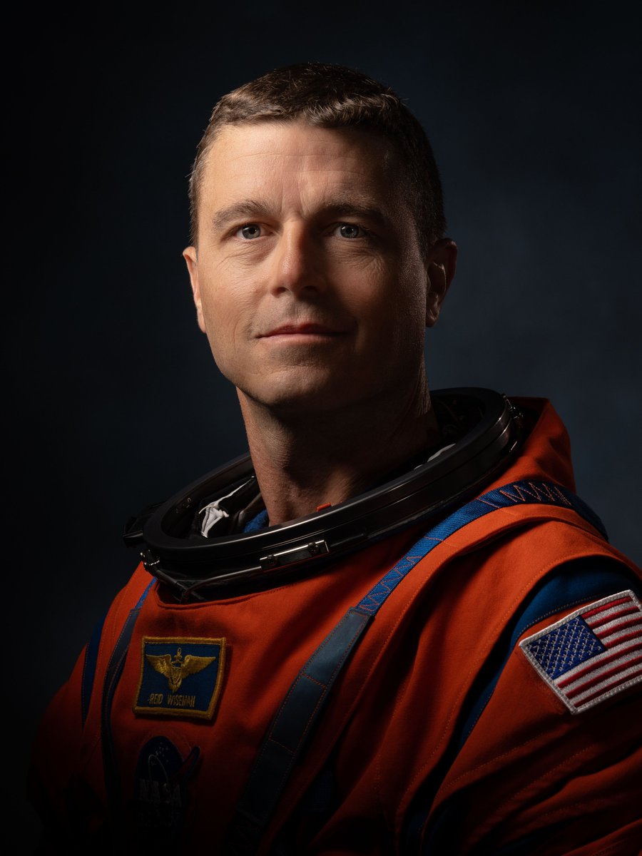 Sa patience et son poste de chef des astronautes ont payé. Reid Wiseman va s&#039;envoler pour la Lune © NASA