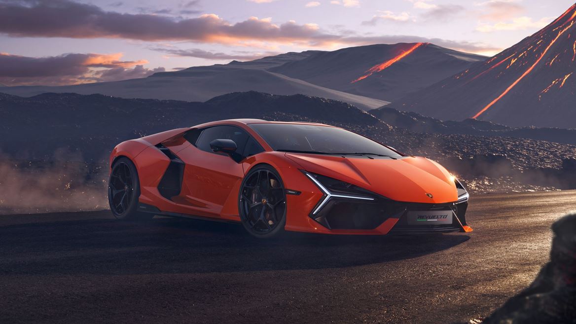 Voilà la première Lamborghini hybride, et évidemment, elle va faire du (gros) bruit