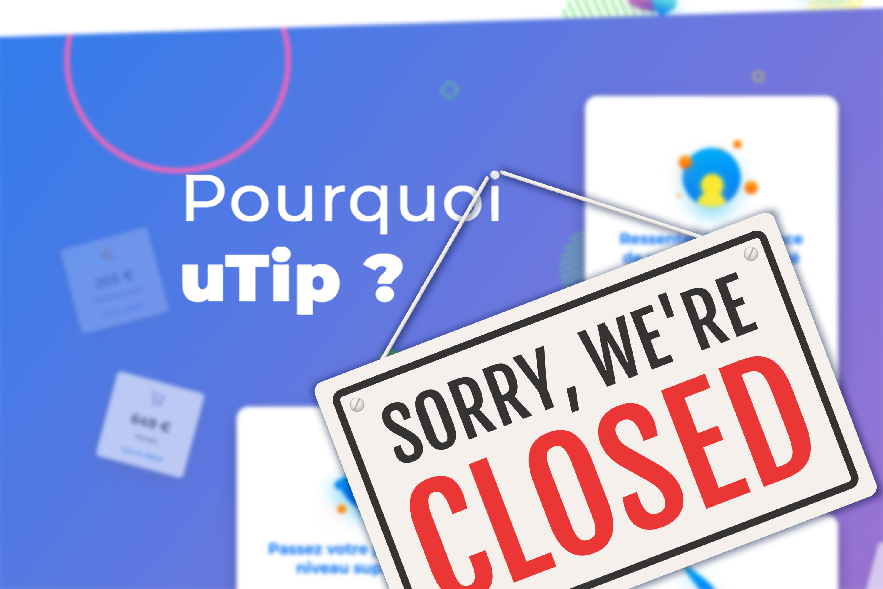 La plateforme française de soutien aux créateurs uTip ferme ses portes